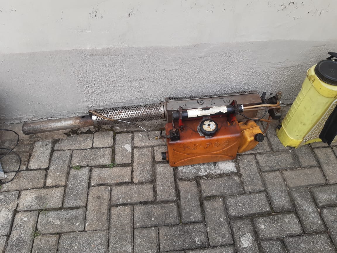 Fumigation disinfection equipment